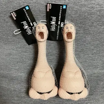 할리우드 자코시 쇼 과장된 자코시 쇼 피규어 뿅뿅 치킨