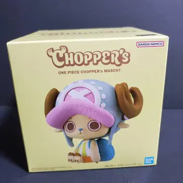 원피스 베이스샵 CHOPPER 피규어 마스코트 초파