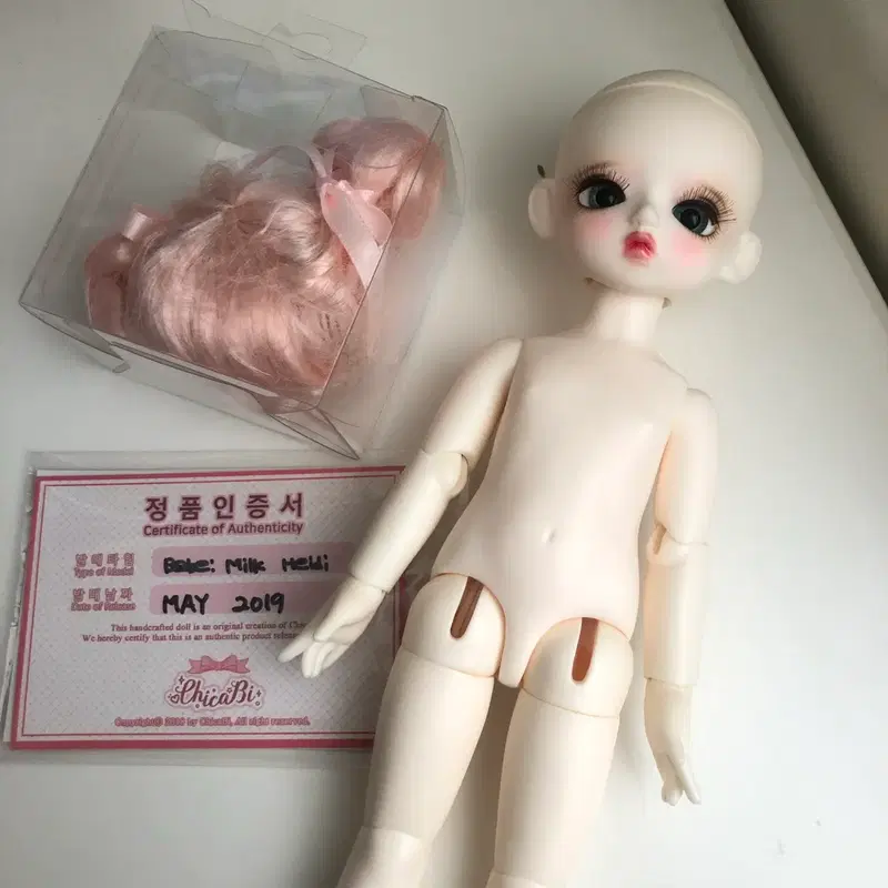 구체관절인형 치카비 밀크 하이디(물포)