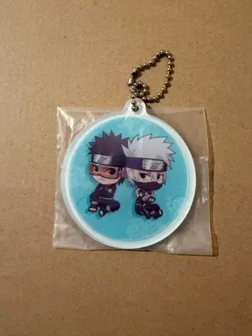 암부편 오비토 카카시 아크릴 키링