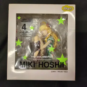 Phat! THE IDOLM@STER 호시이 미키 PVC