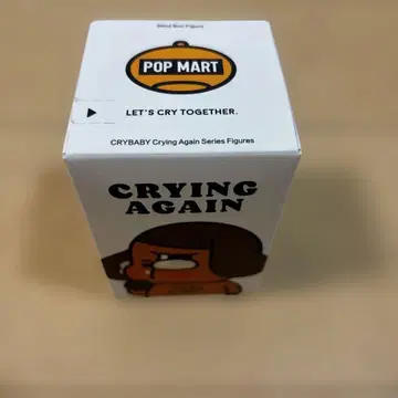 POP MART CRYBABY Crying Again 시리즈 미개봉
