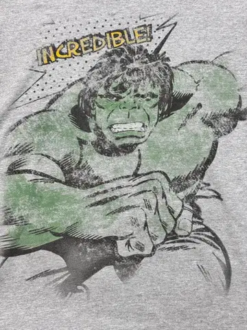 MARVEL 헐크 페이드 T셔츠 2XL Disney Store