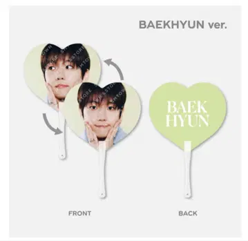 EXO 백현 부채 굿즈 Baekhyun FAN MEETING