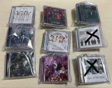 2pm 미니 CD 컬렉션