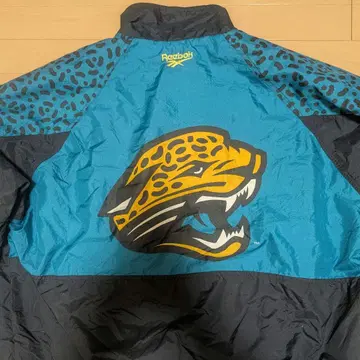 Reebok Jaguars 나일론 자켓