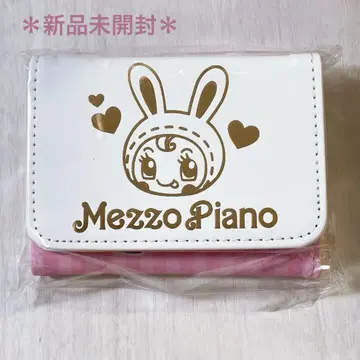 새상품 메조 피아노 베리에짱 미니 월렛 3단 폴더형 지갑