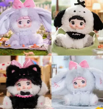 TOPTOY SUREFUN Nommi 노미 동물원 시리즈 봉제 인형