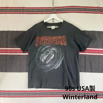 90sUSA제 WINTERLAND PANTERA 96Tour 빈티지