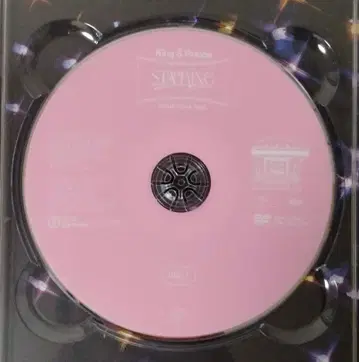킹프리 DOME TOUR 2026 (초회 한정판) DVD-Disc1만