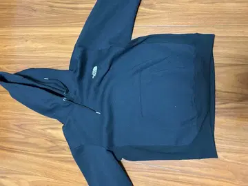 THE NORTH FACE 풀오버 후드티 블랙 L