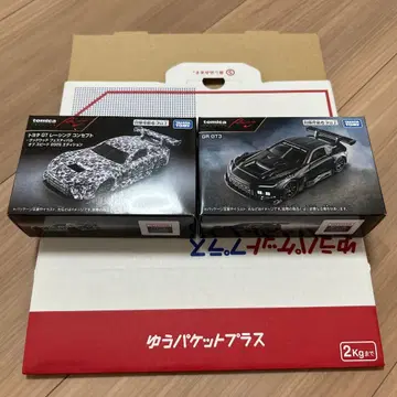 토미카 프리미엄 레이싱 GT 레이싱 컨셉 GR GT3 2대 세트