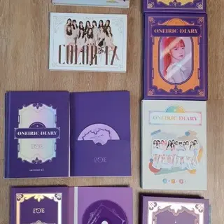 아이즈원 IZ*ONE 미니앨범 3집 4종 미사용 | 브랜드 중고거래 플랫폼