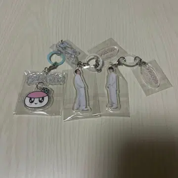 SEVENTEEN YAKUSOKU 캡슐 토이 메지루시 참 3개 세트