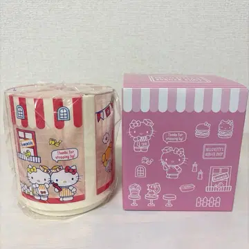 산리오 Hello Kitty 회전 펜 스탠드 버거샵