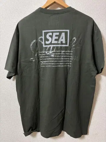 WIND AND SEA x DANNER 티셔츠 L khaki