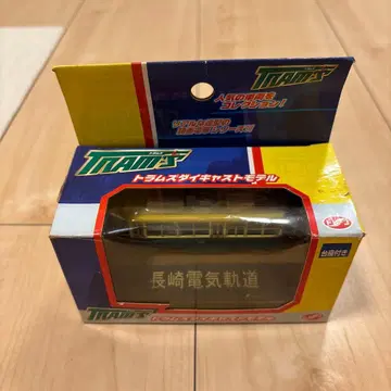 트레인 트램 다이캐스트 모델 나가사키 전기궤도