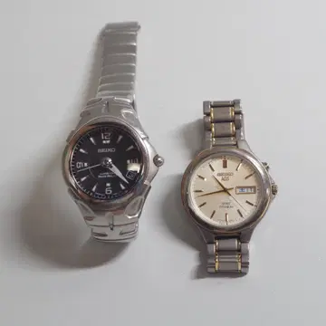 T1346 SEIKO KINETIC 2개 세트