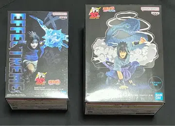 NARUTO 우치하 사스케 피규어 2체 세트