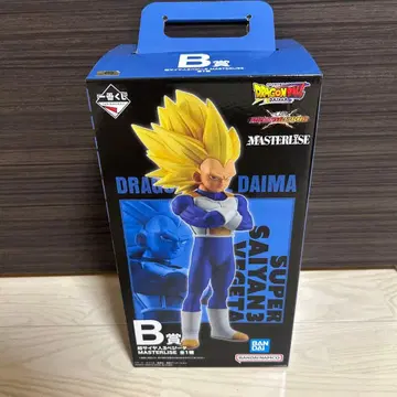 제일복권 드래곤볼 DAIMA B상 초사이어인 3 베지터