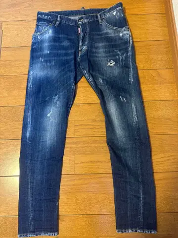 DSQUARED2 데미지 가공 데님 팬츠