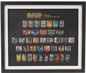 패키지 핀즈 올 패키지 컬렉션 1996-2025 포켓몬