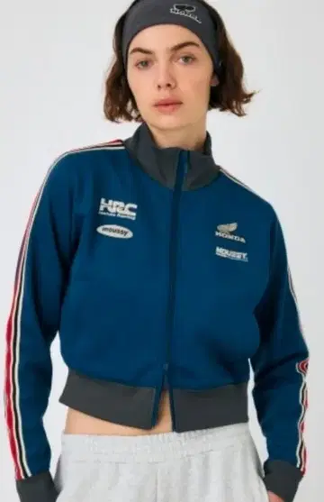 MOUSSY 마우지 HONDA 콜라보 트랙 자켓