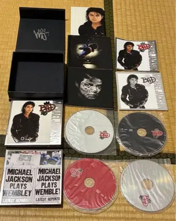 Michael Jackson BAD 25주년 한정판 3CD+1DVD
