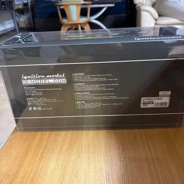 ignition model LB-WORKS GT-R R35 1/18