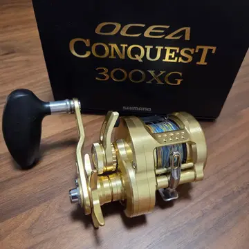 SHIMANO OCEA CONQUEST 300XG 본체