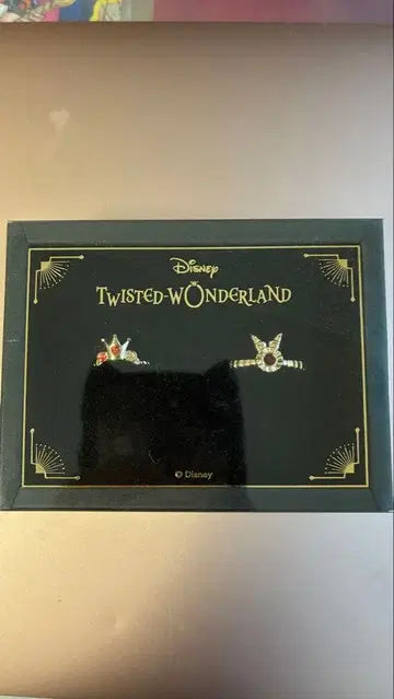 Twisted-Wonderland 리들 로즈하트 반지 프리 사이즈