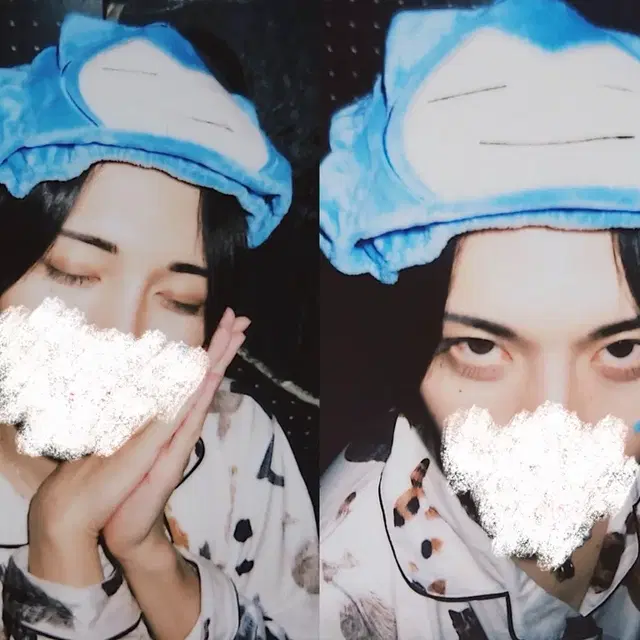 XP!A 크로스피아 나메 파자마 체키