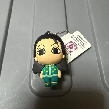 HUNTER x HUNTER 이르미 입체 러버 마스코트