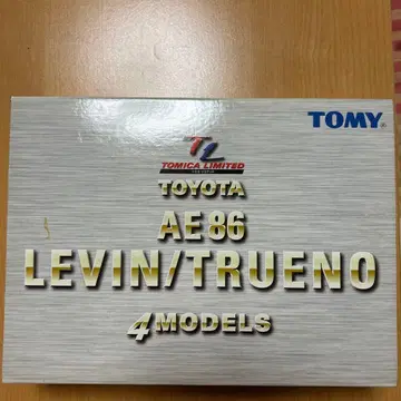 TOMICA LIMITED Toyota AE86 4 MODELS