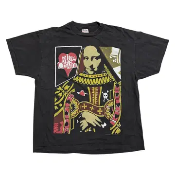 ALICE IN CHAINS QUEEN OF HEARTS 티셔츠 XL