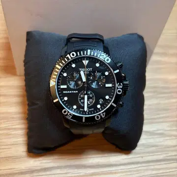 TISSOT SEASTAR 1000 크로노그래프 쿼츠 손목시계