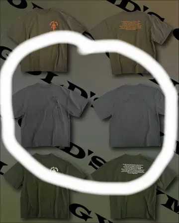 히스토리 백 프린트 T셔츠 골드짐 fitnessshop