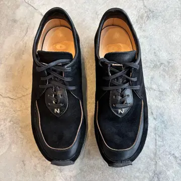 NICENESS OSCAR KUDU LEATHER TRAINER 8