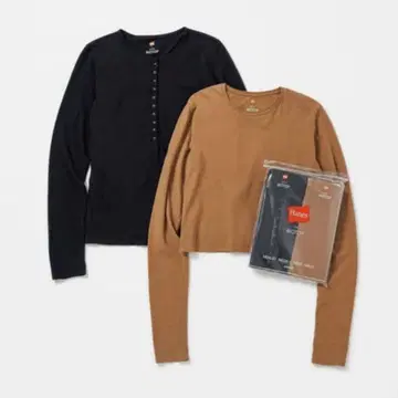 25AW BIOTOP x Hanes 헨리넥 완판 컬러
