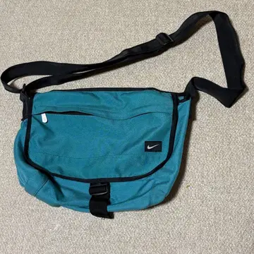 [ 레어 ] NIKE 메신저 백 블루