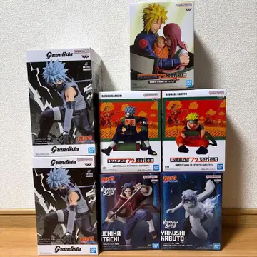 NARUTO 피규어 7세트 묶음 판매