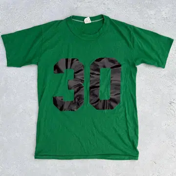 70s RUSSEL 그린 빈티지 셔츠