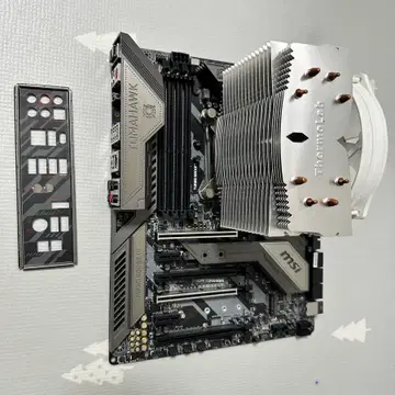 CPU i7 7820X + MSI X299 보드셋 | CPU/메인보드 | 번개장터 중고거래