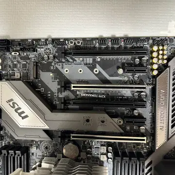 CPU i7 7820X + MSI X299 보드셋 | CPU/메인보드 | 번개장터 중고거래