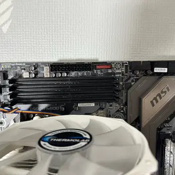 CPU i7 7820X + MSI X299 보드셋 | CPU/메인보드 | 번개장터 중고거래