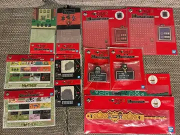 제일복권 MOTHER2 굿즈 묶음 판매 E, G, H상 12점