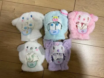 산리오 봉제 인형 코스튬 세트