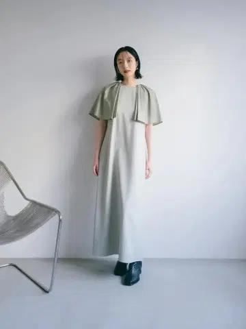 sahara 케이프 드레스 ameri marte