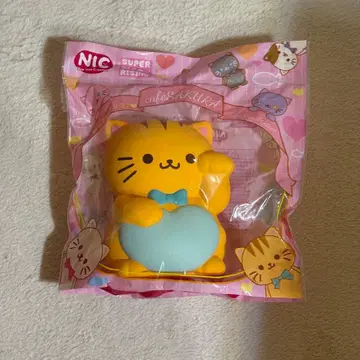 NIC cafeSAKURA 스퀴시 마스코트