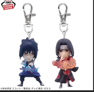 NARUTO 나루토 피규어 키링 우치하 사스케 우치하 이타치